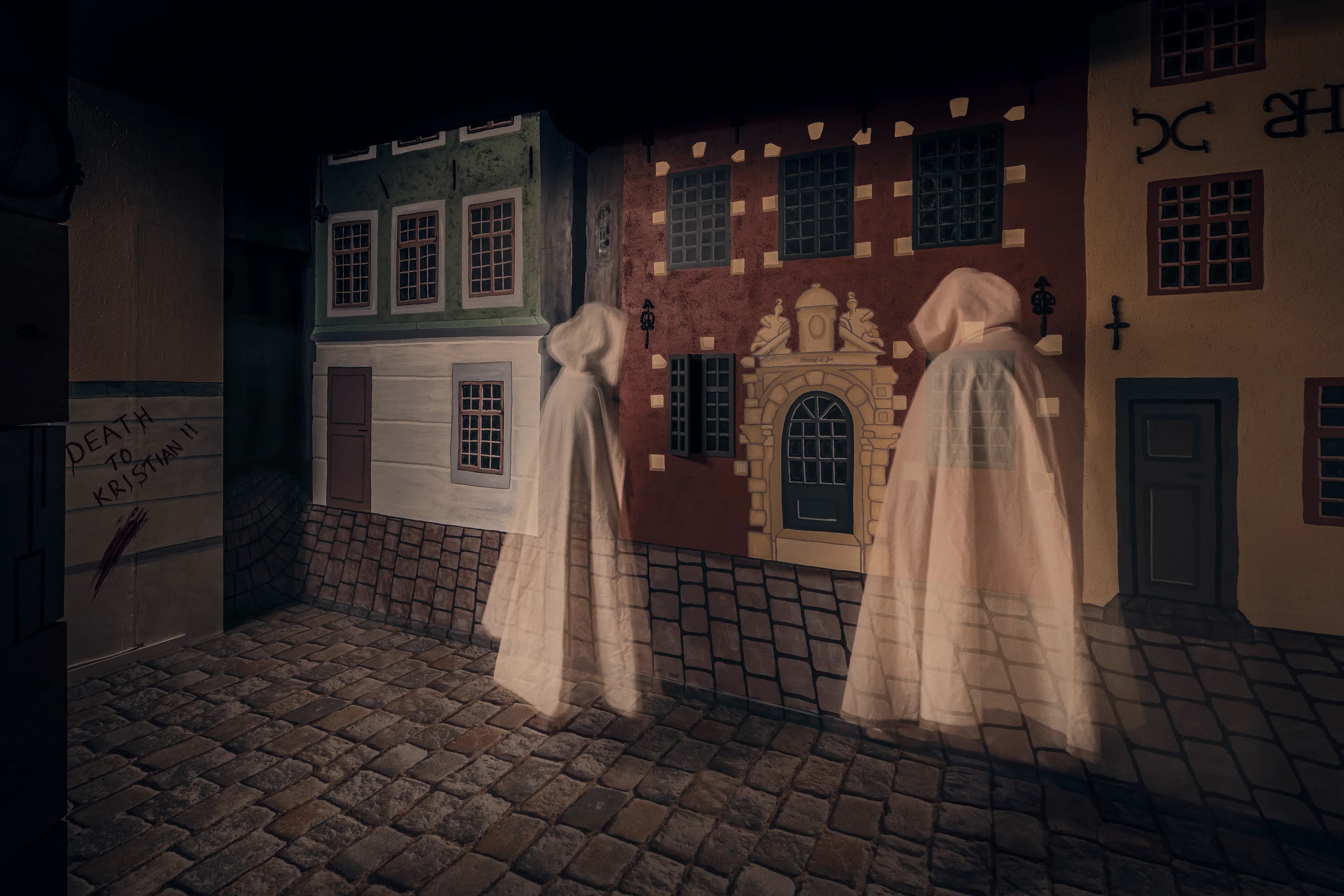 Historical escape room for singles in Stockholm