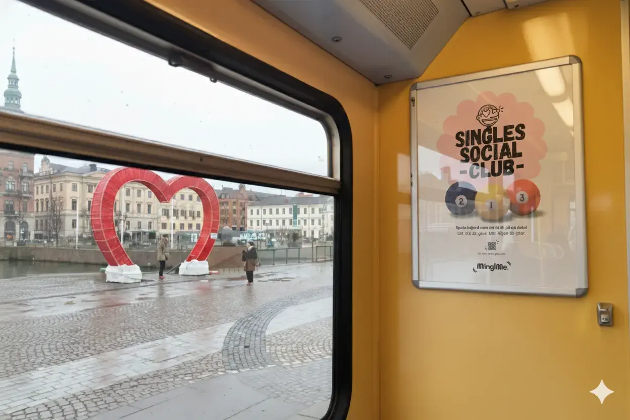 Hvordan møder man singler i Göteborg 2026?