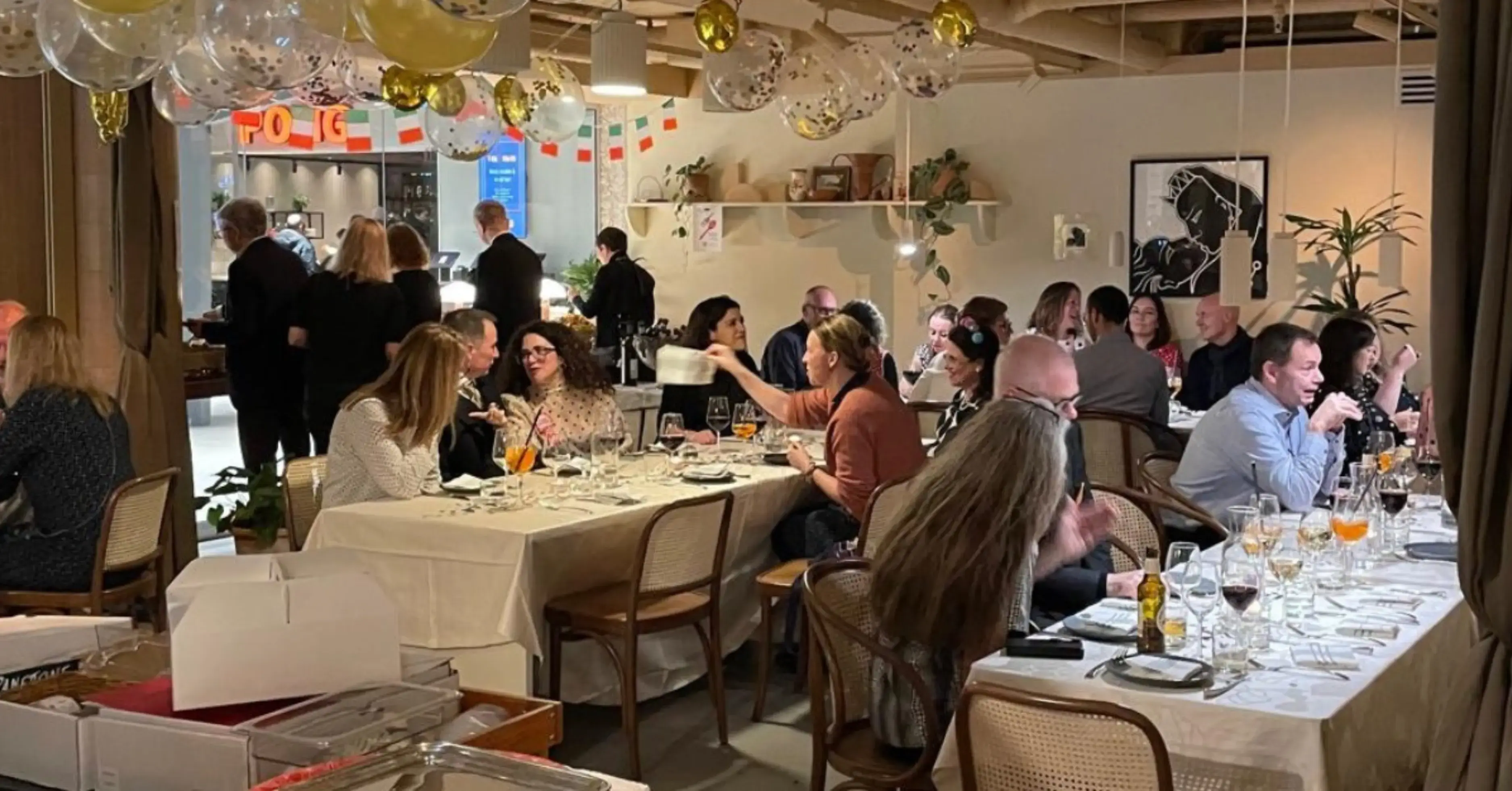 Italiensk singelmiddag i Stockholm – träffa andra singlar hos Casa Piadina