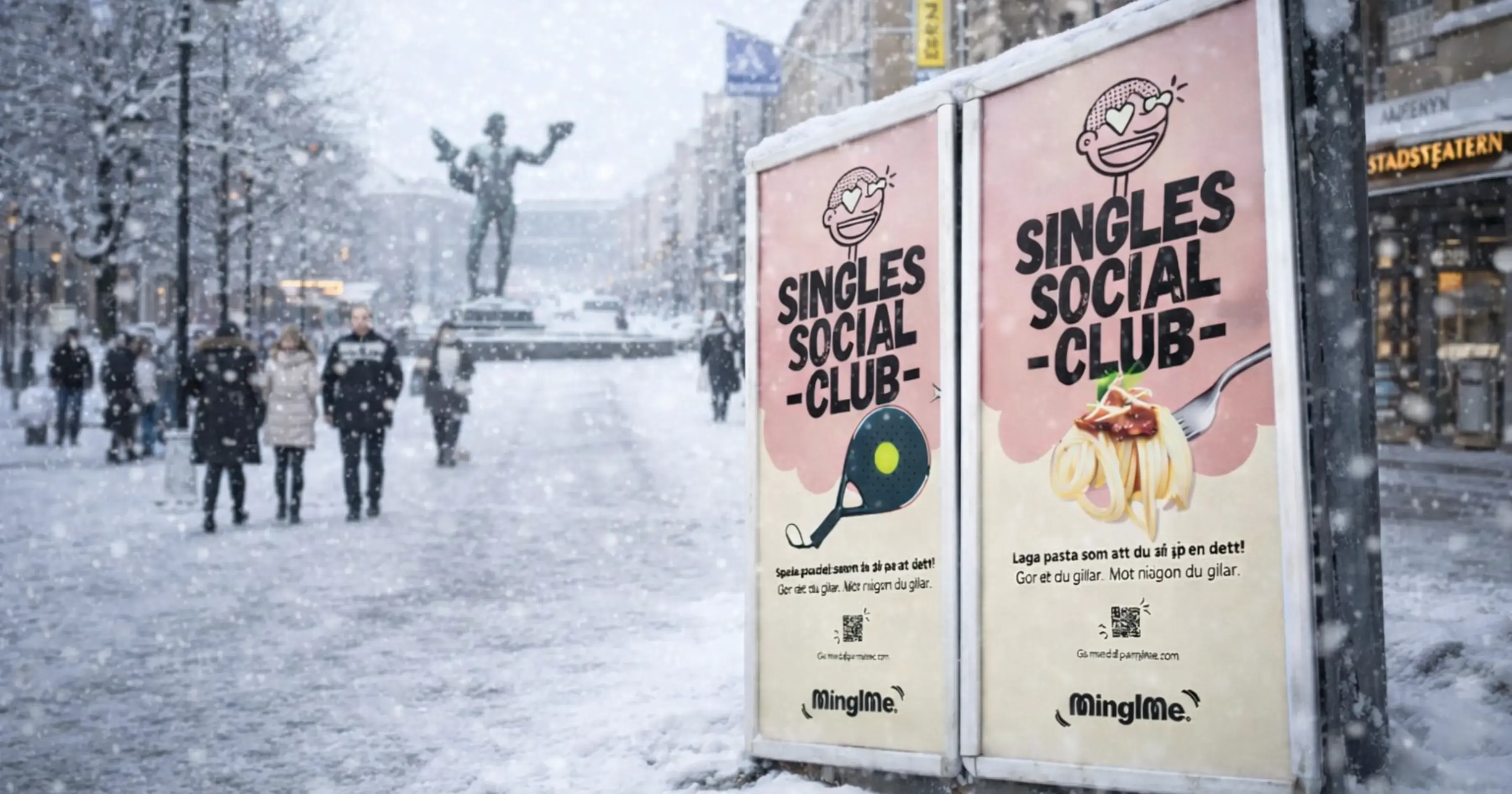 Singleevent i Göteborg – mød singler uden dating-apps