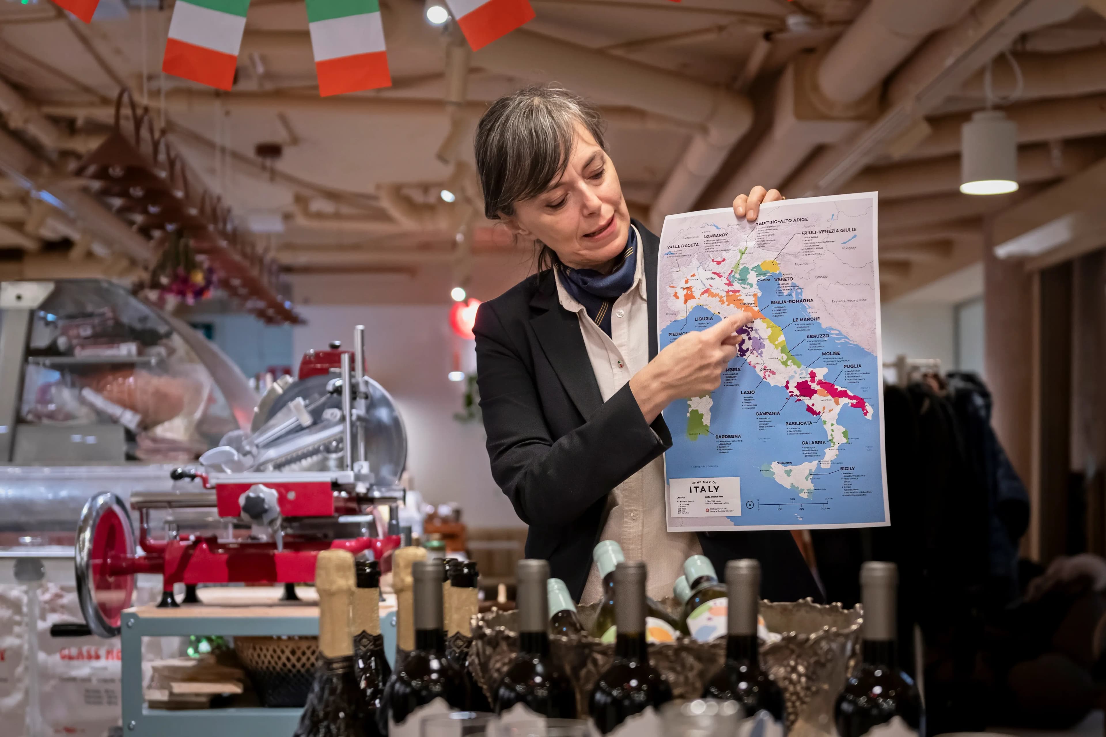 Vinprovning för singlar i Stockholm – italienska viner hos Casa Piadina