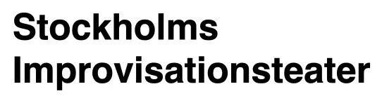 Logotype Stockholms Improvisationsteater